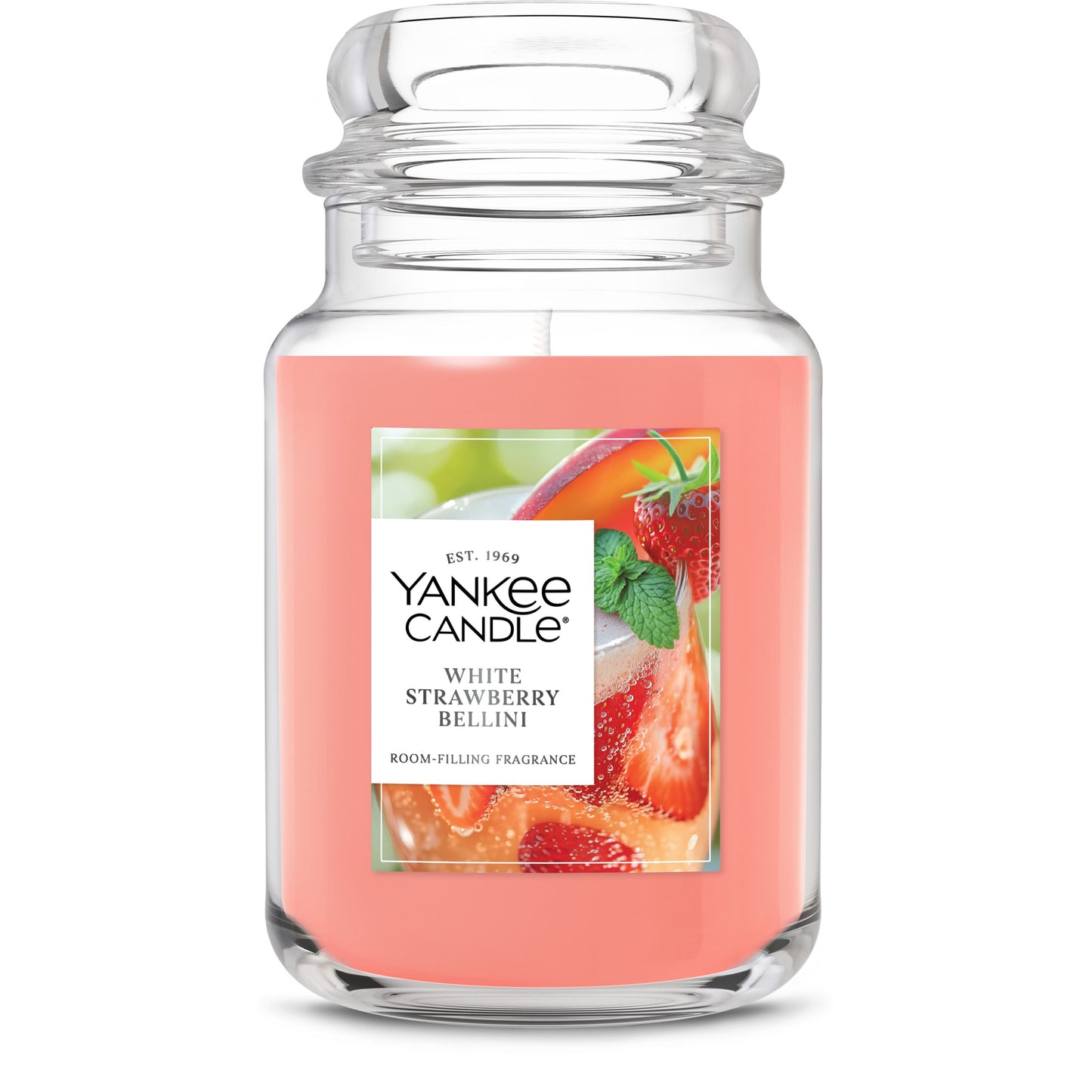 White Strawberry Bellini Blend 1-0579