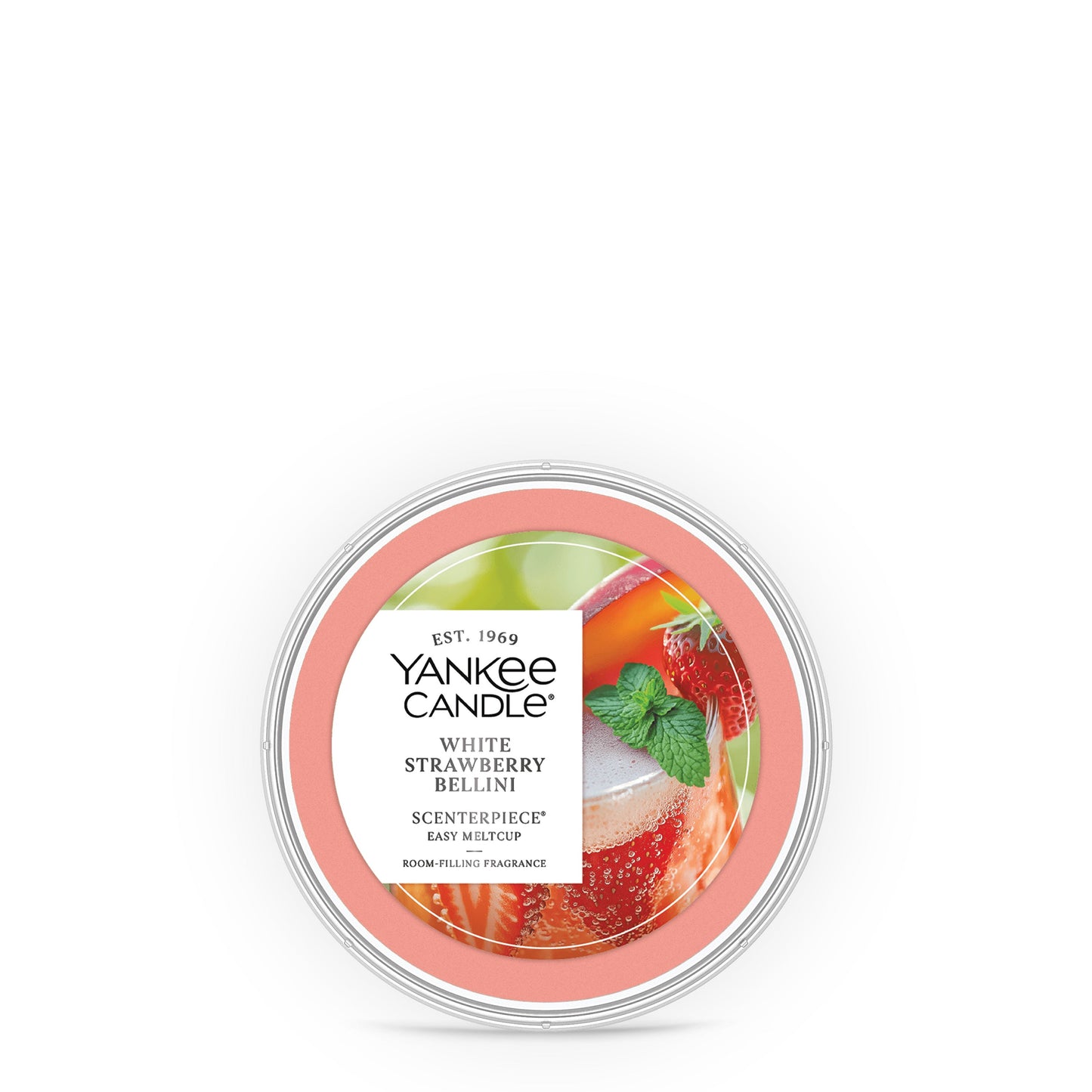 White Strawberry Bellini Drop 1-0444