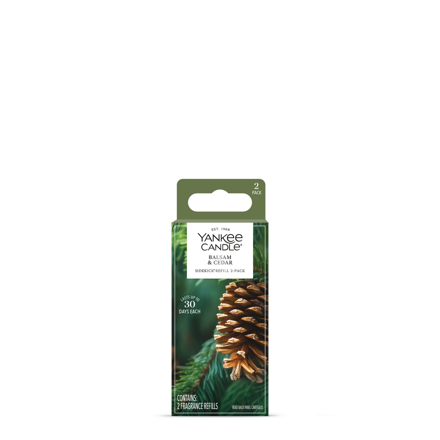 Balsam & Cedar Core 1-0006