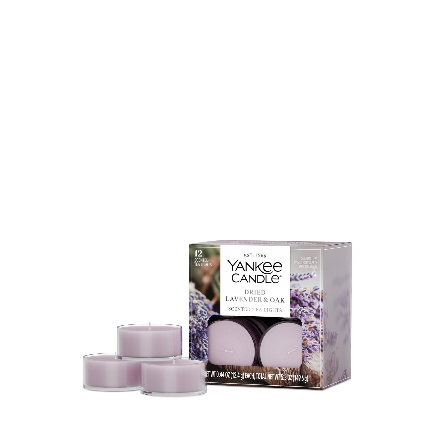 Dried Lavender & Oak Shift 1-0548