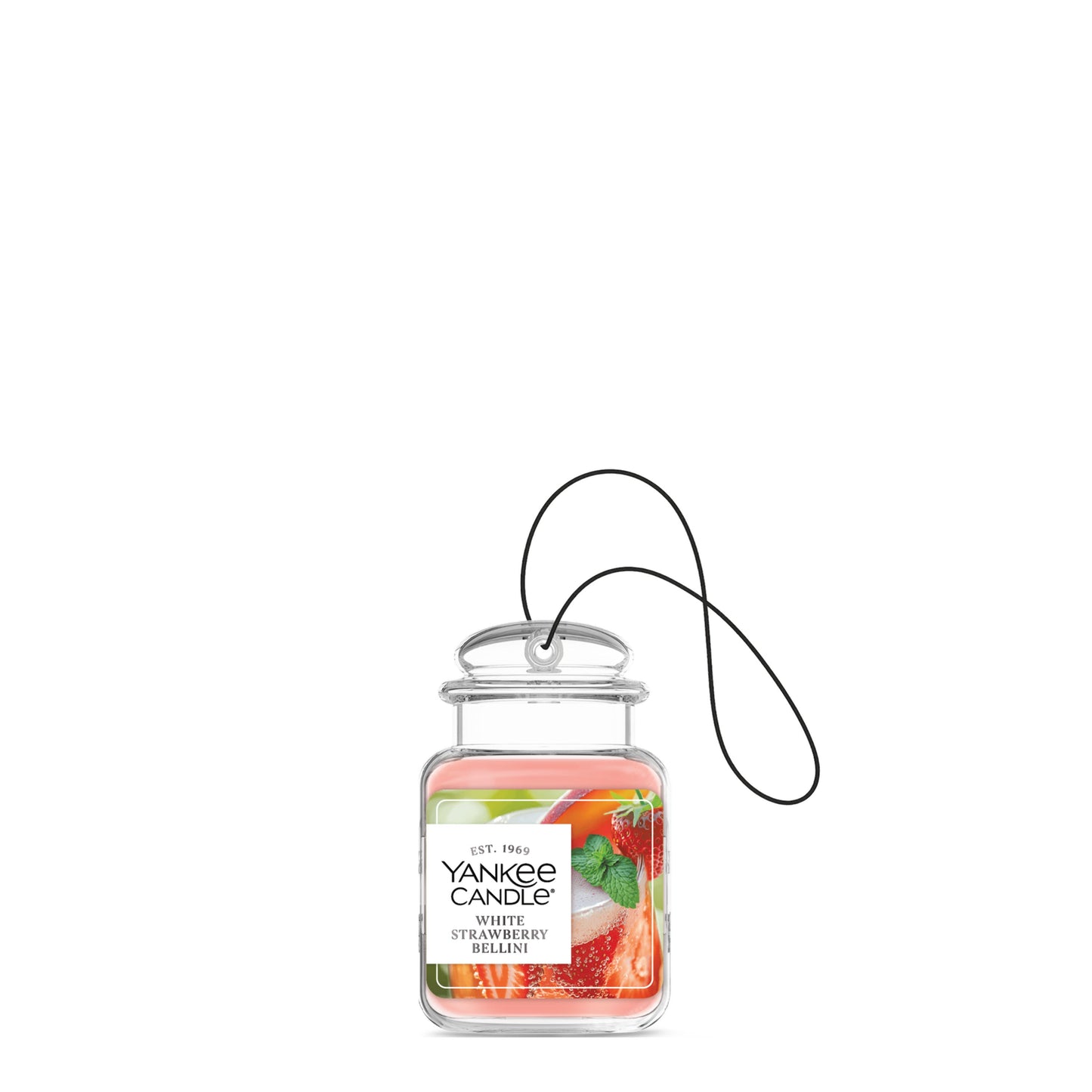 White Strawberry Bellini Wave 1-0560